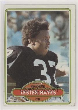 1980 Topps - [Base] #195 - Lester Hayes