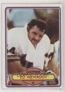 1980 Topps - [Base] #201 - Ed Newman