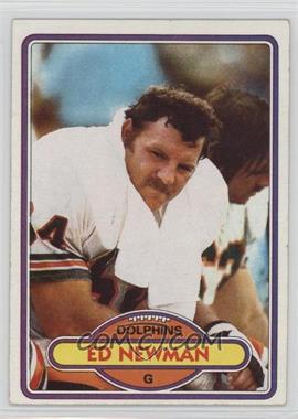 1980 Topps - [Base] #201 - Ed Newman