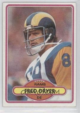 1980 Topps - [Base] #202 - Fred Dryer [Good to VG‑EX]