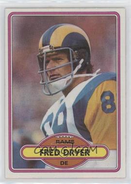 1980 Topps - [Base] #202 - Fred Dryer