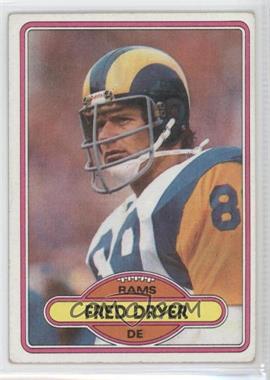 1980 Topps - [Base] #202 - Fred Dryer [Good to VG‑EX]