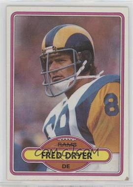 1980 Topps - [Base] #202 - Fred Dryer