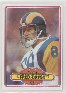 1980 Topps - [Base] #202 - Fred Dryer