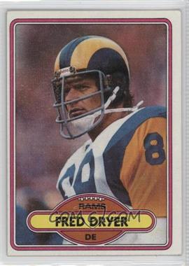 1980 Topps - [Base] #202 - Fred Dryer