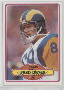 1980 Topps - [Base] #202 - Fred Dryer