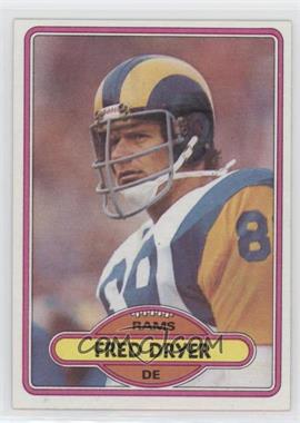 1980 Topps - [Base] #202 - Fred Dryer