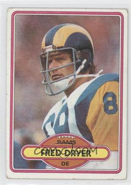 1980 Topps - [Base] #202 - Fred Dryer [Good to VG‑EX]