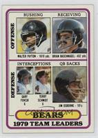 Walter Payton, Brian Baschnagel, Gary Fencik, Terry Schmidt, Jim Osborne