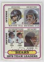 Walter Payton, Brian Baschnagel, Gary Fencik, Terry Schmidt, Jim Osborne