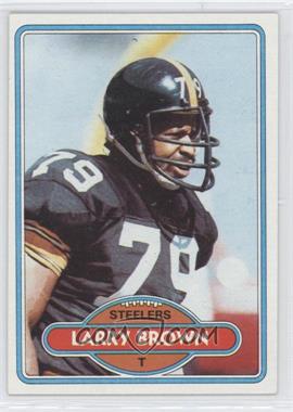 1980 Topps - [Base] #236 - Larry Brown