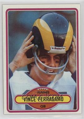 1980 Topps - [Base] #239 - Vince Ferragamo