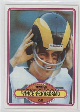 1980 Topps - [Base] #239 - Vince Ferragamo