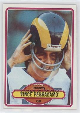 1980 Topps - [Base] #239 - Vince Ferragamo