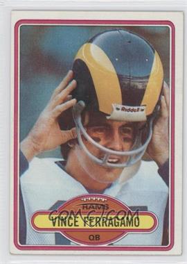 1980 Topps - [Base] #239 - Vince Ferragamo