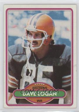 1980 Topps - [Base] #241 - Dave Logan