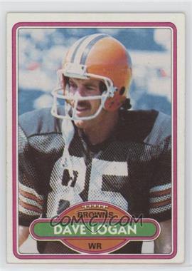 1980 Topps - [Base] #241 - Dave Logan