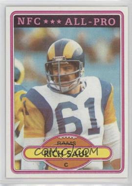 1980 Topps - [Base] #25 - Rich Saul