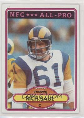 1980 Topps - [Base] #25 - Rich Saul