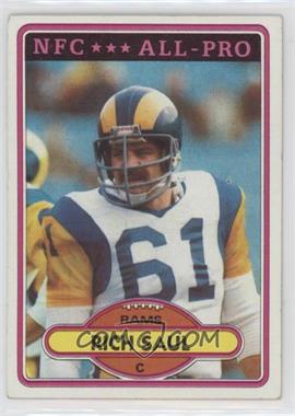 1980 Topps - [Base] #25 - Rich Saul