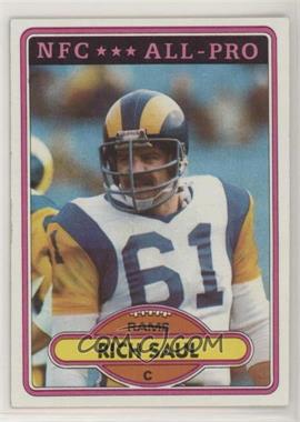 1980 Topps - [Base] #25 - Rich Saul