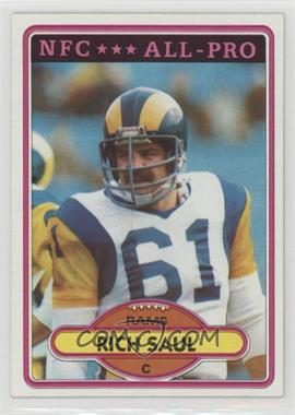 1980 Topps - [Base] #25 - Rich Saul