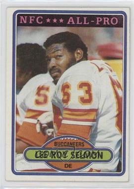 1980 Topps - [Base] #260 - Lee Roy Selmon