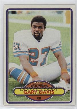 1980 Topps - [Base] #262 - Gary Davis