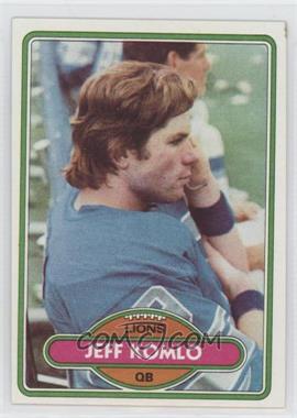 1980 Topps - [Base] #274 - Jeff Komlo