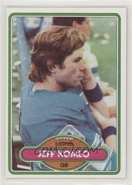 1980 Topps - [Base] #274 - Jeff Komlo