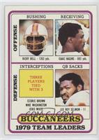 Ricky Bell, Isaac Hagins, Lee Roy Selmon