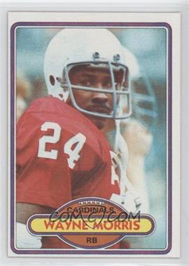 1980 Topps - [Base] #288 - Wayne Morris