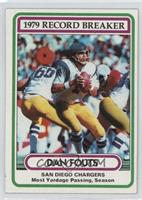 Dan Fouts [Good to VG‑EX]