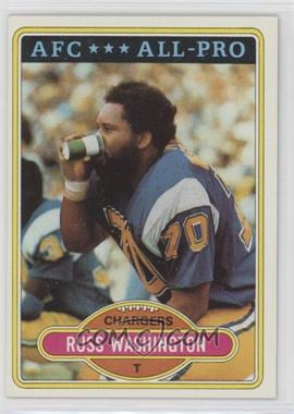 1980 Topps - [Base] #305 - Russ Washington
