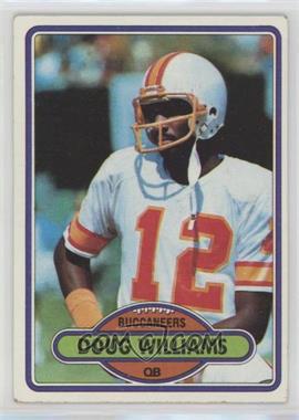 1980 Topps - [Base] #312 - Doug Williams