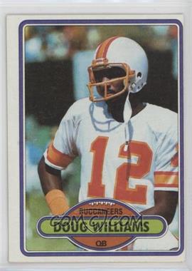 1980 Topps - [Base] #312 - Doug Williams