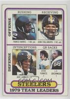 Franco Harris, John Stallworth, Jack Lambert, Steve Furness, L.C. Greenwood [Po…