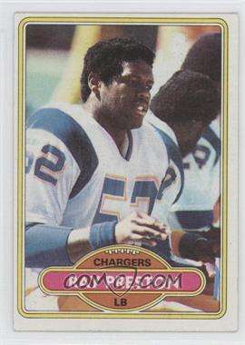 1980 Topps - [Base] #326 - Ray Preston [Noted]