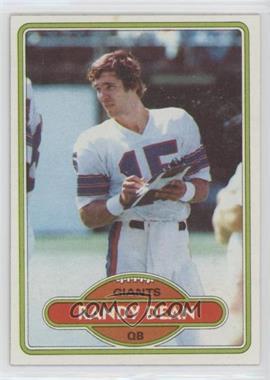 1980 Topps - [Base] #328 - Randy Dean