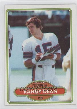 1980 Topps - [Base] #328 - Randy Dean