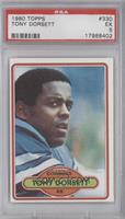 Tony Dorsett [PSA 5 EX]