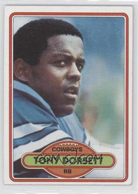 1980 Topps - [Base] #330 - Tony Dorsett