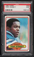 Tony Dorsett [PSA 9 MINT]