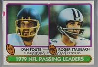 Passing Leaders (Dan Fouts, Roger Staubach) [Poor to Fair]