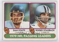 Passing Leaders (Dan Fouts, Roger Staubach)