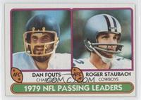 Passing Leaders (Dan Fouts, Roger Staubach)