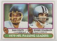 Passing Leaders (Dan Fouts, Roger Staubach)