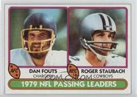 Passing Leaders (Dan Fouts, Roger Staubach) [Good to VG‑EX]