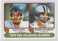 Passing Leaders (Dan Fouts, Roger Staubach) [Noted]