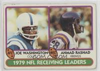 Ahmad Rashad, Joe Washington [Good to VG‑EX]